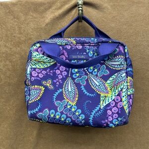 Vera Bradley Purple Insulated Lunch Tote